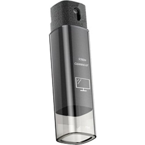 Portable 2 in 1 eco friendly screen cleaner spray for Mobile Phone or Computer