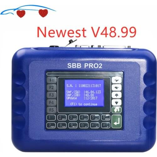 New Arrival Car Compatible Key Programmer V48.99 SBB Pro Drop Shipping