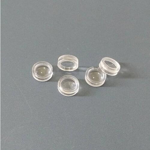 #PRYK-7 High quality Laser focus Lens, Spot lens, Clean surface, Size: 7X2mm, Focal length: 6mm, PMMA materials