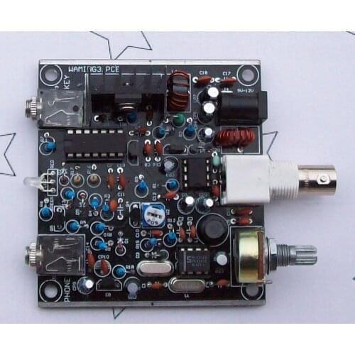 Frog Sounds HAM Radio QRP Telegraph CW Transceiver Receiver Radio Station V3