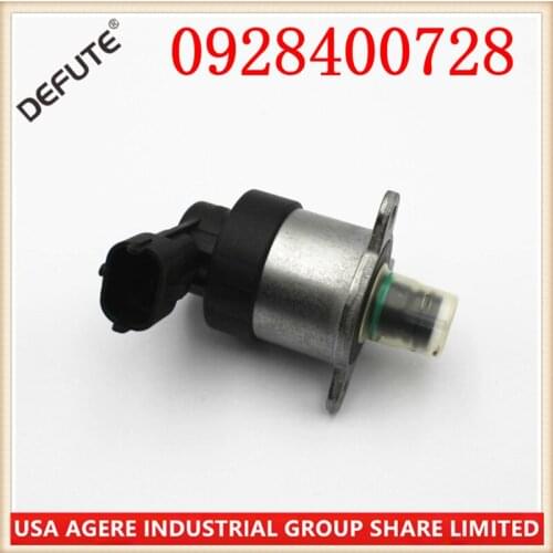 0928400728 Fuel Pump Regulator Metering Control Solenoid SCV Valve 0 928 400 728