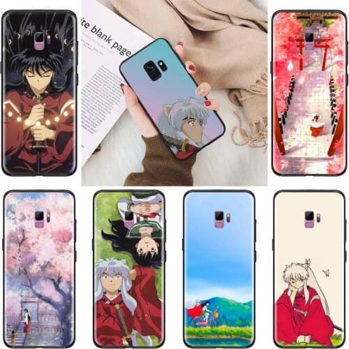 Inuyasha japan Anime Pattern Luxury Phone Case For Samsung Galaxy S5 S6 S7 S8 S9 S10 S10e S20 edge plus lite