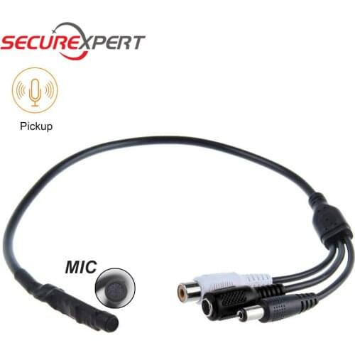 Securexpert CCTV Microphones
