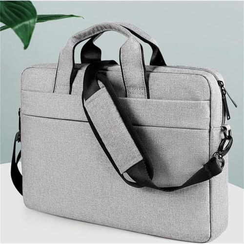 Laptop Bag Case for Macbook Air Pro Retina 13.3 15.4 15.6 inches Laptop Sleeve Bag For Dell Acer Asus HP Business Handbag