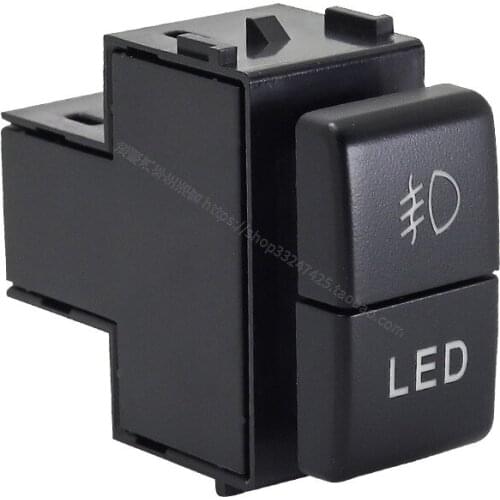 For Y61 Y 62L LED Fog Light Radar wire Parking sensor Camera Recorder Monitor Fan Tailgate Trunk Switch Button