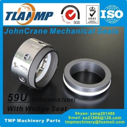 T59U-90 59U/90 J-Crane TLANMP Mechanical Seals (Material: Carbon/SiC/PTFE) |Type 59U Unbalance type for Shaft Size 90mm Pumps