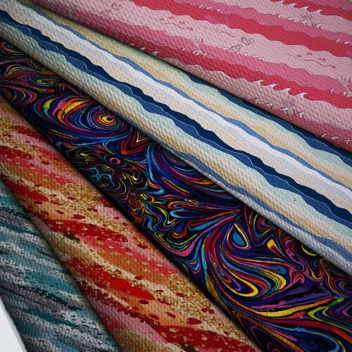 50*140cm Bullet Textured Liverpool Fabric Flower Printed DIY Tissue Kids Home Textile for Sewing Quilt Decoration Home L21944