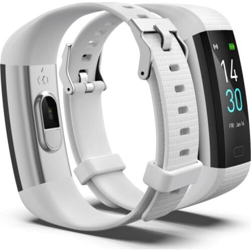 IP68 waterproof smartwatch smart band Measure heart rate blood pressure Blood oxygen temperature Sports bracelet Wristbands