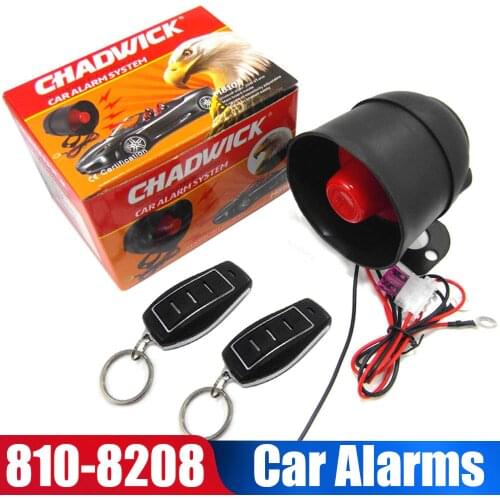 Vehemo Alarm Key Fobs