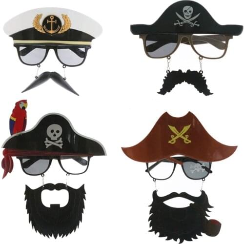 Halloween Funny Glasses Birthday Party Decorations Kids Bachelorette Glasses for Halloween Costume Party HY4