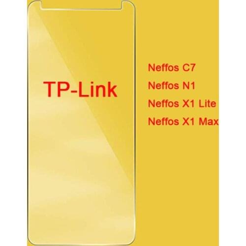 TP-Link Neffos X1 Max Tempered Glass TP-Link Neffos X1 Lite Screen Protector Protective Film On TP-Link Neffos C7 N1
