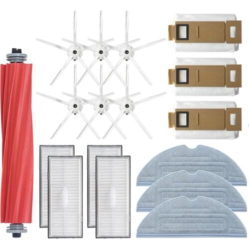 Replacement Mop Rag Hepa Filter Side Brush Main Brush for Roborock S7 Vacuum Cleaner Spare Parts Accessories