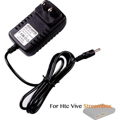 Streambox Charger transformer, cable length 1m For htc vive headset Streambox