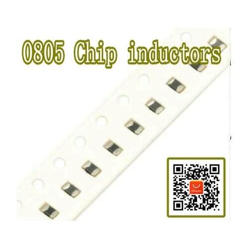 0805 SMD Inductor / Chip inductors 1uH ±10% 1UH / 0805 4.7uH / 10uH / 22nH / 0805 47nH / 0805 100nH / 0805 220nH / 200pcs/lot