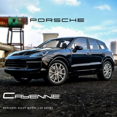 1:24 Porsche Cayenne Turbo SUV Alloy Car Model Diecasts & Toy Vehicles Collect Car Toy Boy Birthday gifts
