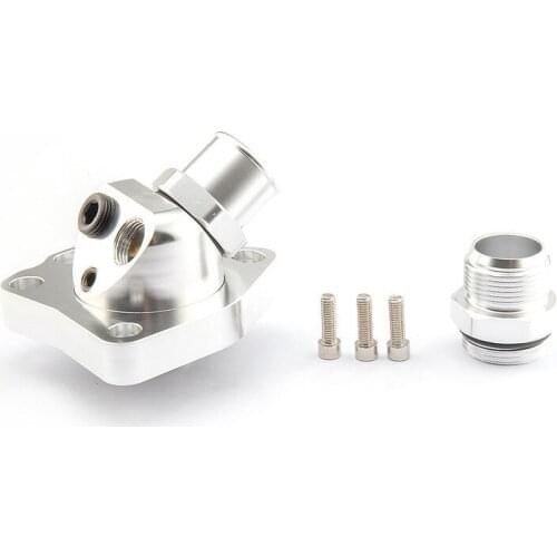 1Set Car Racing replace parts Cooling thermostat radiator hose connection for honda accord K series K20 K24 Radiator Hose K Swap