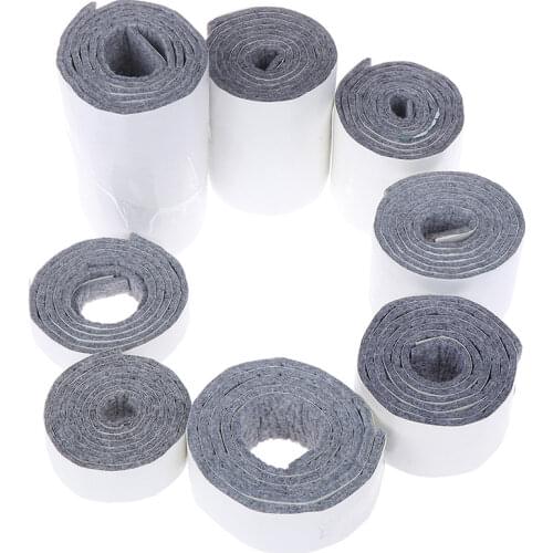 100cm Self-Adhesive Felt Pads Furniture Leg Pad Anti-Slip Mat Floor Protector Wear-Resisting Table Chair Leg Sticky Back Bumper