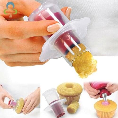 1Pcs Cake Digger Pastry Core Remover DIY Creative West Point Mold Cake Decoration Baking Tool LXX