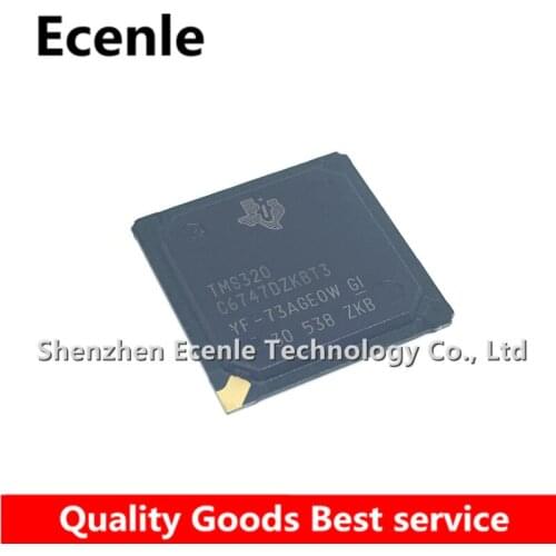 1 Pcs/Lot TMS320C6747DZKBT3 BGA-256 Digital Signal Processors&Controllers-DSP, DSC Fixed/Floating-Point DSP 100% New&Original