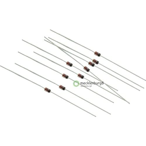100Pcs 1N4148 IN4148 DO-35 switching signal Doide