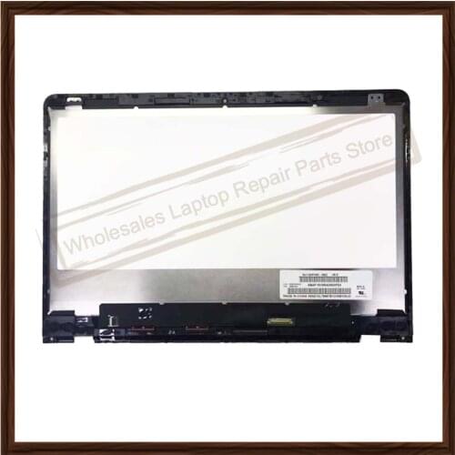 14" LCD touch screen For ASUS VivoBook flip Q405UA Q405U Q405 Complete LCD display Assembly 1920*1080