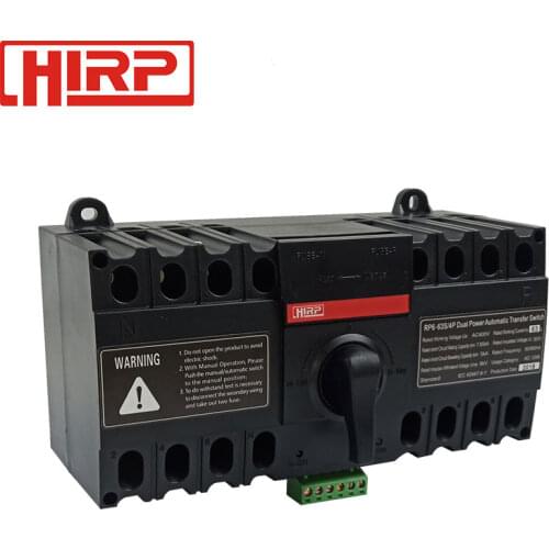 4P 63A 220V Automatic Transfer Switch ATS Changeover Switch