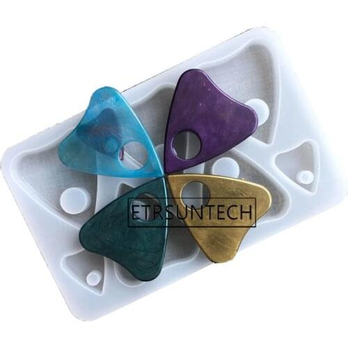 50pcs Big and small love tag with holes, glue dropping, silica gel mold, car hanging and ornament modeling