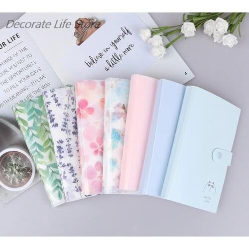 240 Zakken Capaciteit Lomo Kaarthouder Photocard Boek Karton Fotoalbum