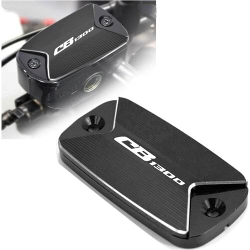 For HONDA CB 1300 CB1300 SF CB1300 1997-2018 2019 2020 2021 Motorcycle CNC Aluminum Front Brake Reservoir Fluid Tank Oil Cup Cov
