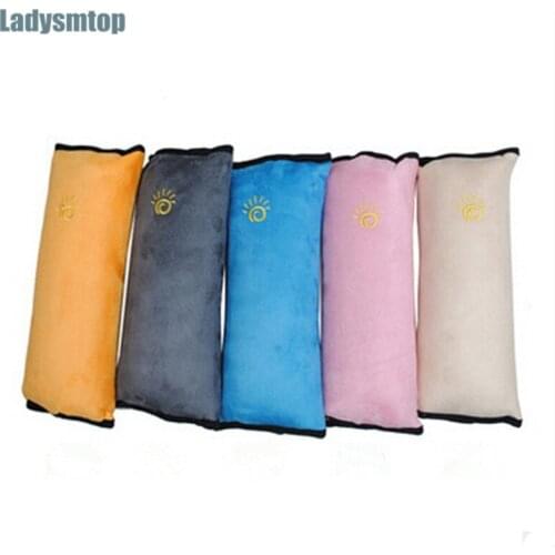 Ladysmtop Car Seat Belts Pillows Pad case For Benz A B C E S G M ML CL CLK CLS GL GLK R SL SLK SLS-class
