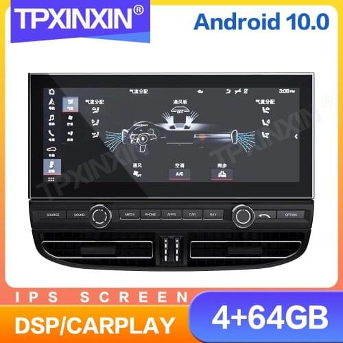 8.8" Android 10 For Porsche Cayenne 2011 2012-2017 Car Radio Multimedia Video Recorder DVD Player Navigation HeadUnit GPS 2din