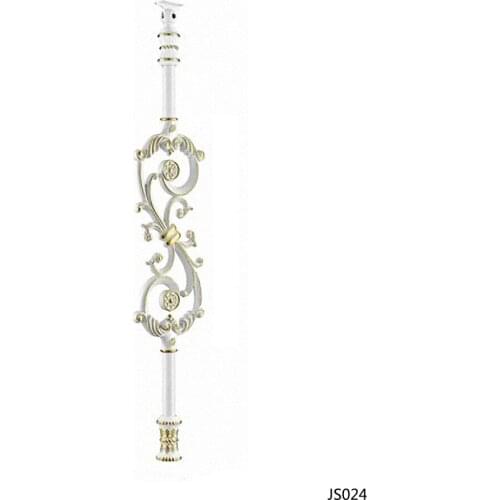 Freeshipping 950mm JS024 Column Customade Floor Mount Newel Handrail Armrest Post Pillar Pole for Staircase