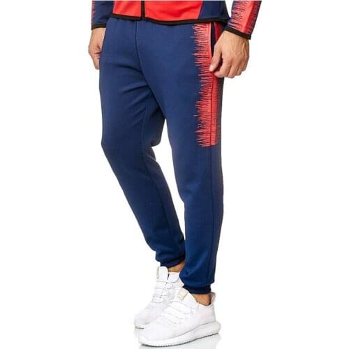 2021 Mens Pants Harajuku New Mens Pants Business Casual Elastic Comfortable Straight Leg Pants Sports Pants Mens High Quality