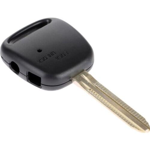 Remote Key Shell Case For Toyota Side 2 Buttons With TOY43 Blade Fob Key Blank Cover 10PCS/lot