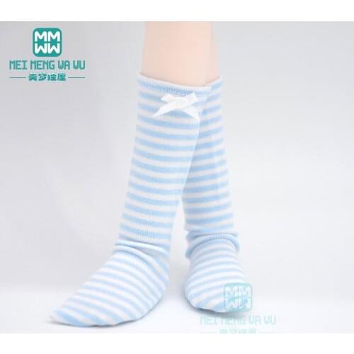 Black lever socks fits 1/3 1/4 1/6 bjd doll Accessories for doll Birthday Gift