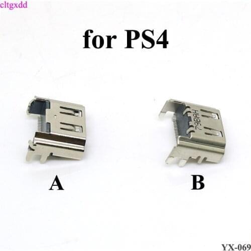 Cltgxdd 1PCS HDMI Port Socket Interface Connector slot for Playstation 4 for PS4