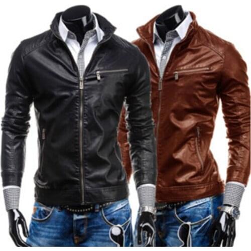 Coldker Men's Short Jackets