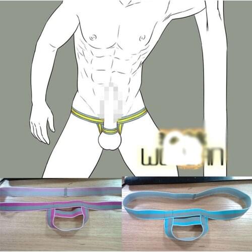 Men Sex Underwear Jockstrap Thongs G Strings Promote Erection Cock Ring Erotic Lingerie Penis Ring Jock Party Household Clothe