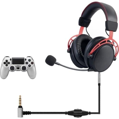 For alpha- headset cable Categories of HyperX In-Line Mic Cloud Alpha- Edition X3UB
