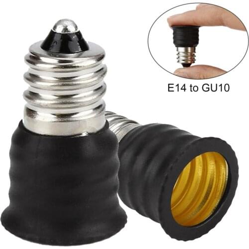 E12 To E14 Bulb Lamp Holder Adapter Socket Converter Light Base Candelabra Lamp Holder Converter