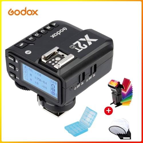 Godox X2 X2T-C X2T-N X2T-S X2T-F X2T-O X2T-P TTL 1/8000s HSS Wireless Flash Trigger for Canon Nikon Sony Fuji Olympus Pentax