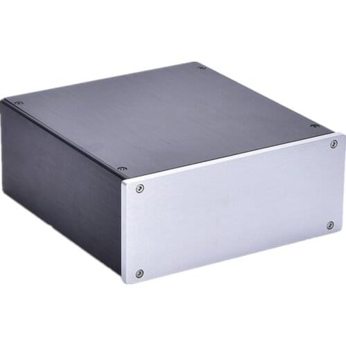 JC229 Full Aluminum Amplifier Case Preamp Chassis DAC Box PSU Enclosure New