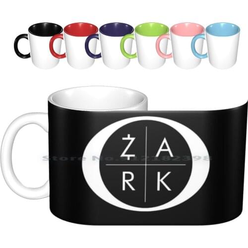 Logo Ceramic Mugs Coffee Cups Milk Tea Mug Netflix Tv Marty Bird Logo Creative Trending Vintage Gift Bottle Cup