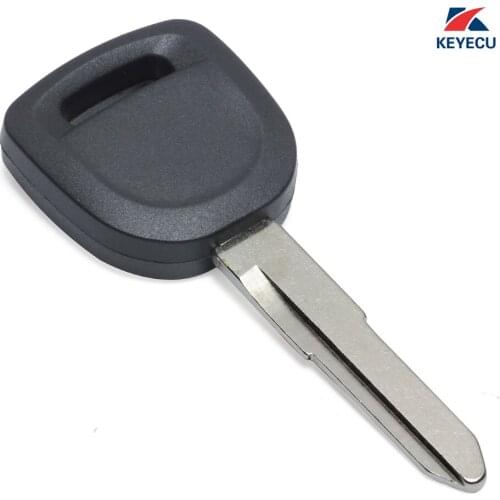 KEYECU Replacement Transponder 80-Bit Ignition Key Fob for Mazda MZ24, MZ34