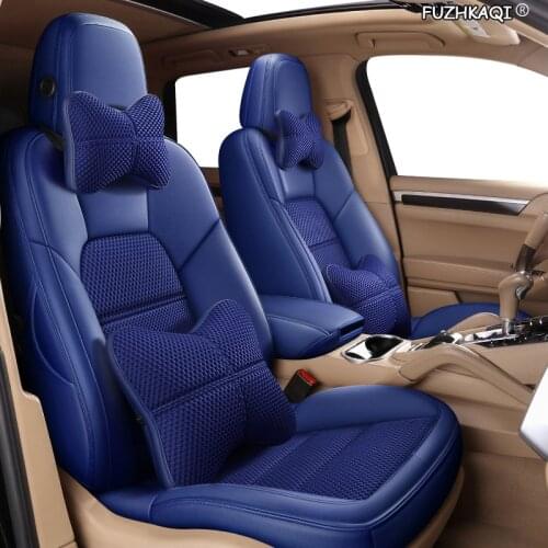 FUZHKAQI Custom Leather car seat covers For Mercedes-Benz Ml350 ML400 ML320 ML300 ML500 R320 R400 R300 R350 R500 R200 R260 seat