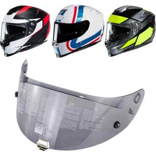 Motorcycle Helmet Visor Adjustable Anti-glaring PC Durable UV Protection Helmet Lens for RPHA11 Motorcycle Accessories