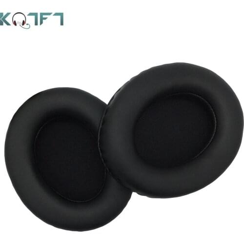 KQTFT 1 Pair of Replacement Ear Pads for Kingston hyperx cloud stinger HX-HSCS-BK/NA Headset EarPads Earmuff Cover Cushion Cups