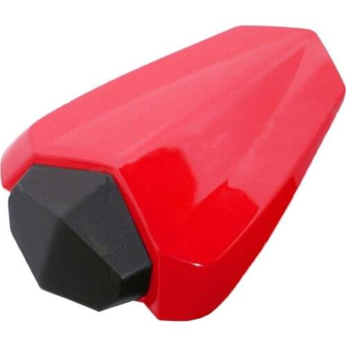 Red Motorcycle Rear Tail Pillion Passenger Hard Seat Cover Cowl Fairing Seat for Yamaha YZF1000 YZF 1000 YZF R1 2009-2014