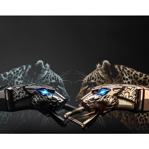 Leopard Metal Car Key Chain Pendant Key Ring Car Decoration Lanyard for Keys Key Ring Keychain Car Key Holder Accessories