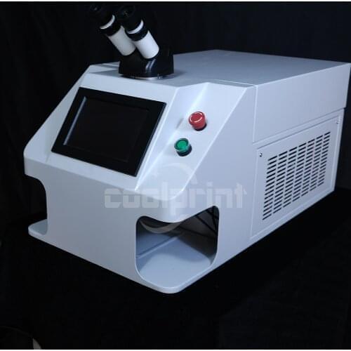 Mini Welder Jewelry Desktop Mini 200W 300W Laser Spot Welder Jewelry